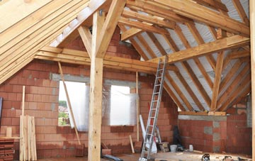 Glengarnock attic trusses