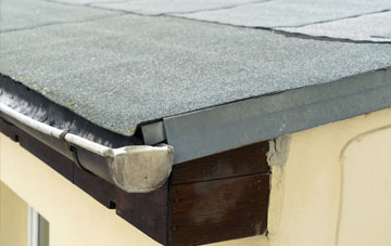 Glengarnock flat garage roofing repairs